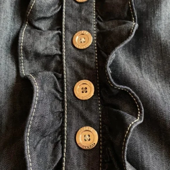 ARDEN B. Vintage Denim Dress - Picture 3 of 9